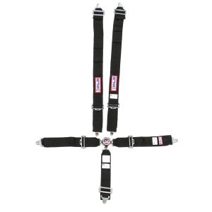 RJS SAFETY #1032501 5pt Harness System Q/R Bk Ind Bolt 3in Sub