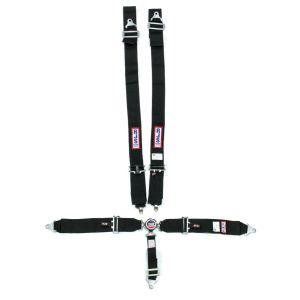 RJS SAFETY #1034101 5 PT Harness System Q/R BK Ind Wrap 2inSub