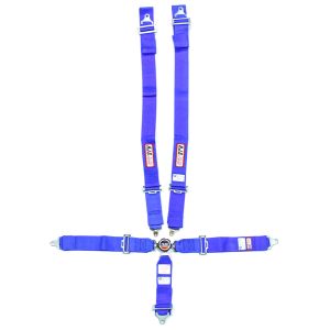 RJS SAFETY #1034903 5pt Harness System Q/R Blue Ind Wrap 3in Sub