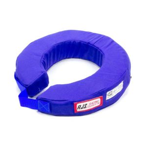 RJS SAFETY #11000403 Neck Collar 360 Blue SFI