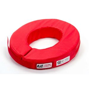 RJS SAFETY #11000404 Neck Collar 360 Red SFI