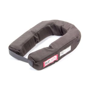 RJS SAFETY #11000501 Neck Collar Horseshoe Black SFI