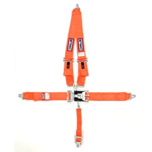 RJS SAFETY #1125405 5-Pt Harness System ORG Shoulder Mount 2in Sub