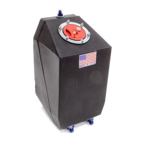 RJS SAFETY #3000201 Fuel Cell 4 Gal Blk Drag w/Aircraft Cap
