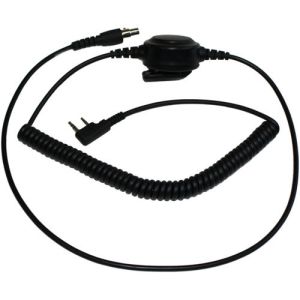 RJS SAFETY #600080146 Quick Disconnect Cable For Headset With Button