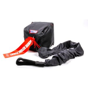 RJS SAFETY #7000104 Sportsman Chute W/ Nylon Bag and Pilot Red