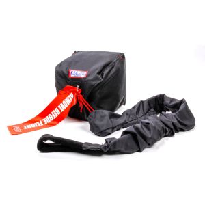 RJS SAFETY #7000201 Qualifier Chute W/ Nylon Bag and Pilot Black