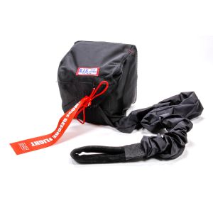 RJS SAFETY #7000301 Champion Chute W/ Nylon Bag and Pilot Black