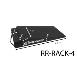 RACE RAMPS #RR-RACK-4 4in Rack Ramps Pair