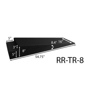 RACE RAMPS #RR-TR-8 8in Trailer Ramps Pair