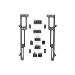 R AND M SPECIALTIES #1101-K Spark Plug Wire Loom SBC Black