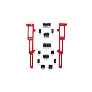 R AND M SPECIALTIES #1105-R Spark Plug Wire Loom SBF Red