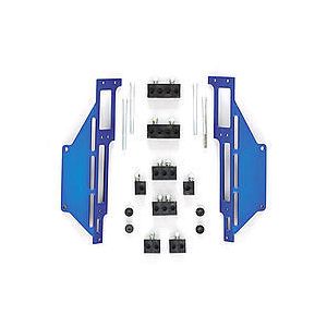 R AND M SPECIALTIES #1120-B Spark Plug Wire Loom SBC C/B Blue