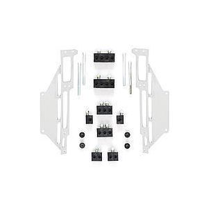 R AND M SPECIALTIES #1120-P Spark Plug Wire Loom SBC C/B Polished