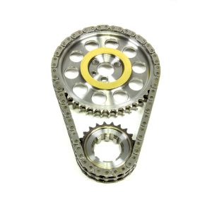 ROLLMASTER-ROMAC #CS1000 SBC Billet Roller Timing Set w/Shim