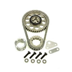 ROLLMASTER-ROMAC #CS1160 GM LS1 Billet Roller Timing Set w/Torr. Brg
