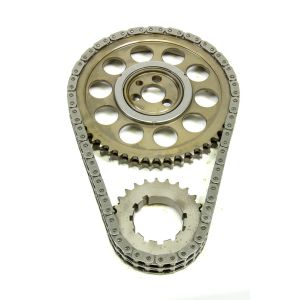 ROLLMASTER-ROMAC #CS2040-LB05 BBC Billet Roller Timing Set w/Torr. Bearing