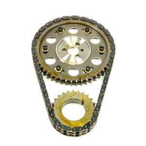 ROLLMASTER-ROMAC #CS2290 BBC Billet Roller Adj. Timing Set w/Torr. Brg