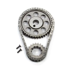 ROLLMASTER-ROMAC #CS3031 SBF Billet Roller Timing Set w/Torr. Bearing