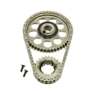 ROLLMASTER-ROMAC #CS3091 Ford 351C-400M Billet Roller Timing Set