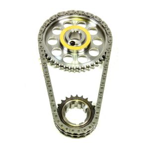 ROLLMASTER-ROMAC #CS4000 BBF Billet Roller Timing Set w/Shim