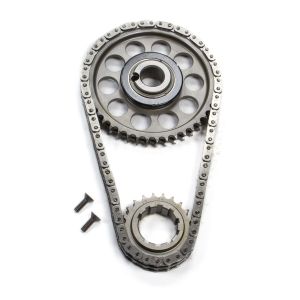 ROLLMASTER-ROMAC #CS4020 BBF Billet Roller Timing Set w/Torr. Bearing