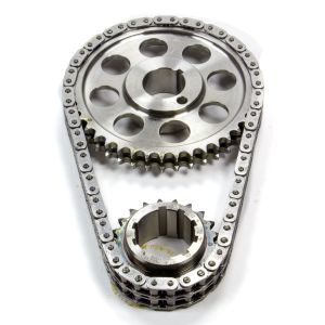 ROLLMASTER-ROMAC #CS7050-LB05 Pontiac V8 Billet Roller Timing Set