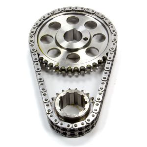 ROLLMASTER-ROMAC #CS7050 Pontiac V8 Billet Roller Timing Set