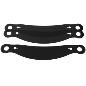 RACING OPTICS #10205S Tearoff Smoked Bell/ RaceQuip/ Pyro/ RCI