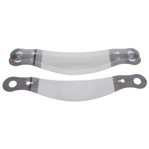 RACING OPTICS #10208C Laminated Tearoff Bell 287 Shield ZAMP PYR