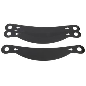 RACING OPTICS #10209S Tearoff Smoked Shark/ Vudo/ Air Draft/ Wizard