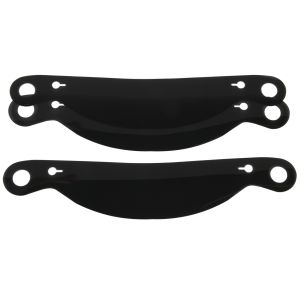 RACING OPTICS #10230S Tearoff Smoked Impact Vapor/ Charger/ Scorpion