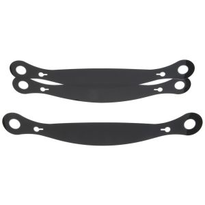 RACING OPTICS #10252S Tearoff Smoked Stilo ST5 Large Tabs