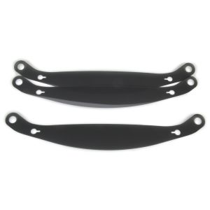 RACING OPTICS #10259S Tearoff Smoked Stilo Small Tabs