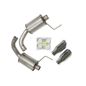 ROUSH PERFORMANCE PARTS #421834 Axle Back Exhaust Kit 15-17 Mustang GT