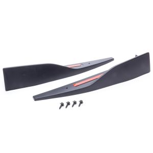ROUSH PERFORMANCE PARTS #421882 Rocker Winglets (pair) 15-23 Mustang
