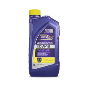 ROYAL PURPLE #ROY01016 0w16 API Oil Full Synthetic 1 Quart