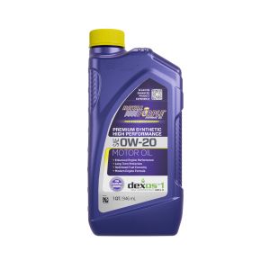 ROYAL PURPLE #ROY01020 0w20 Multi-Grade SAE Oil 1 Quart Dexos