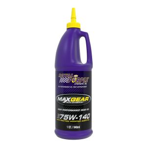 ROYAL PURPLE #ROY01301 75w140 Max Gear Oil 1 Qt