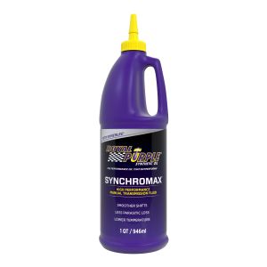 ROYAL PURPLE #ROY01512 Synchromax Manual Trans. Fluid 1 Quart