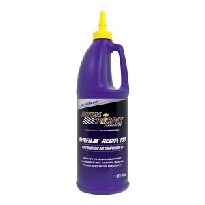 ROYAL PURPLE #ROY01513 Air Compressor Oil 1 Qt.