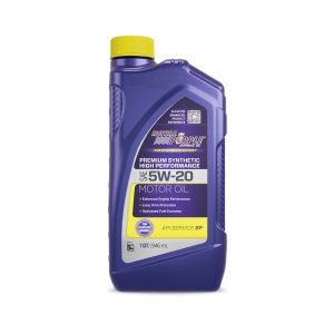 ROYAL PURPLE #ROY01520 5w20 Multi-Grade SAE Oil 1 Quart