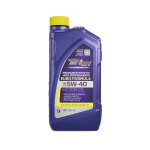 ROYAL PURPLE #ROY01540 5w40 Multi-Grade SAE Oil 1 Quart