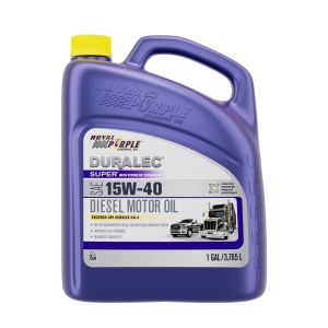 ROYAL PURPLE #ROY04154 Duralec Super 15w40 Oil 1 Gallon