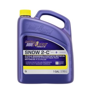 ROYAL PURPLE #ROY04511 Snowmobile 2 Cycle Oil 1 Gal