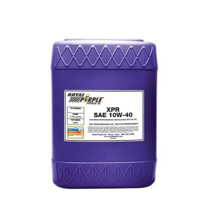 ROYAL PURPLE #5041 Synthetic Racing Oil XPR 5-Gallon (10W40)