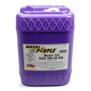 ROYAL PURPLE #5520 Multi-Grade Motor Oil 5w20 5 Gallon Pail