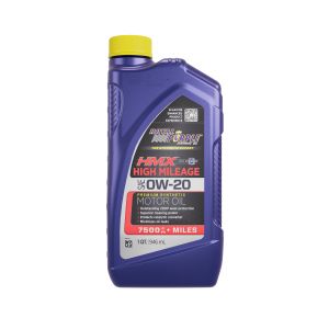 ROYAL PURPLE #ROY11900 0W20 HMX Multi-Grade Oil 1 Quart Bottle