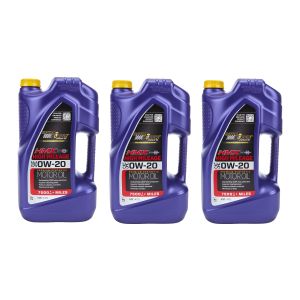 ROYAL PURPLE #11904 0W20 HMX Multi-Grade Oil Case 3 x 5 Quart