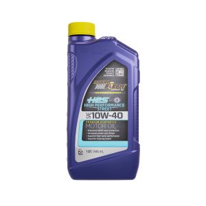 ROYAL PURPLE #ROY31140 10w40 HPS Multi-Grade Oil 1 Quart